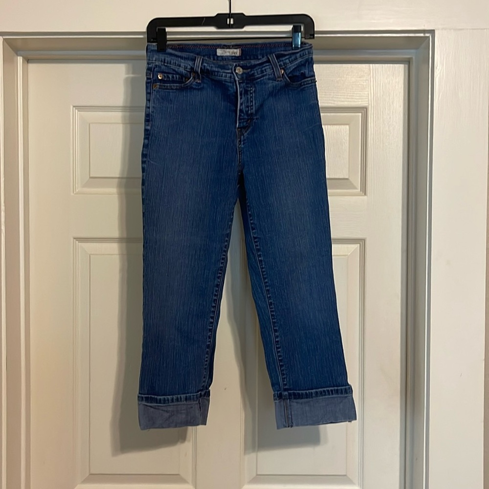 Levi's 548 Levi’s Capri Jeans
